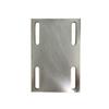 Placa de Aço Pré-Embutida Galvanizada Fabricante Venda Direta Atacado Placa de Ferro Pré-Embutida Acessórios para Cortina de Parede Placa de Aço Pré-Embutida Aço Carbono