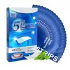 Tiras blanqueadoras de dientes 5D Tiras blancas Tiras blanqueadoras de dientes para iluminar y blanquear los dientes, Elimina el amarilleamiento, Transfronterizo
