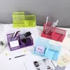Suministros de Papelería Personalizados con Enlace Combinación de Almacenamiento para Escritorio de Estudiante Portalápices de Hierro Portalápices Multifuncional Venta al por Mayor de Fábrica