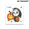 Pegatinas de Tatuaje Divertidas de Halloween de Flores de Dibujos Animados para Niños Calabaza Flor Calavera Pegatinas Coloridas Impermeables Edición Limitada Graffiti