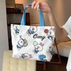 Bolso de Lona de Moda para Mujer 2026 Nuevo Modelo Bolso Tote Bolsa para Lonchera Minibolsa de Mano Bolsa para Almuerzo de Estudiante y Viajero al por Mayor