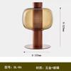 Estilo Nórdico Novo Design Pós-Moderno Luxo Leve Sala de Estar Decoração Macia Criativa Celebridade da Internet Arte Mesa de Cabeceira Quarto Luminária de Mesa