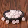 Bolas de Cristal Naturais, Ágata, Jade, Bolas Pequenas de Pedra Preciosa, Conjuntos de Presente de Feriado Atacado, Bolas de Cristal Redondas, Ornamentos de Popularização da Ciência