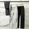 Calças esportivas urbanas estilo casual ao ar livre com casca macia, calças leves de corte tridimensional para homens, primavera, calças para todos os jogos