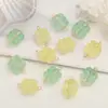 Colgante de Flor de Cinta de Vidrio DIY Pulsera de Estilo Suave Cadena de Teléfono Joyería Accesorios Versátiles
