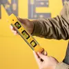 Nivelador doméstico de alta precisión nivel de charcutería magnético fuerte aleación de aluminio resistente sólido al por mayor