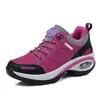 Zapatos de mujer con amortiguación de aire, suela gruesa, bajos, informales, de moda, para primavera