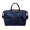 Bolsa de Viagem Casual com Letras para Viagens de Curta Distância Negócios Bolsa de Ombro Fitness Moda Unissex Grande Capacidade com Logo Personalizado