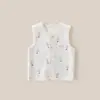 Chaleco Tibio de Jengibre para Bebé para Otoño e Invierno, Top Protector de Vientre para Bebé, Chaleco Infantil Clase A, Chaleco Tibio de Jengibre para Bebé