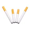 Fabricante de Wenzhou Mais Vendido Transfronteiriço 78mm55mm Longo Liga de Alumínio Metal Tubo em Forma de Cigarro Acessórios para Fumar Acessórios Portáteis