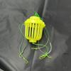 Explosão Trovão Água Gancho Monstro da Água Gaiola de Isca Pacote Único Equipamentos de Pesca Gaiola de Pesca de Grilo Grupo de Pesca 5+2 Gancho Fluorescente