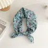 Cinta con Adorno de Encaje Estilo Coreano Versátil Larga Delgada Bufanda de Seda Decorativa Vintage Bufanda para el Cuello Cinturón Diadema Primavera y Verano Corbata de Encaje para el Cuello