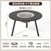 Mesa para Preparar Té para Uso en Interiores en Casa con Juego Completo de Utensilios, Estufa de Invierno para Patio, Mesa para Picnic al Aire Libre, Camping y Barbacoa