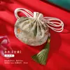 Festival do Meio Outono Pequeno Saco para Presente Saco Vazio Estilo Antigo Bolsa de Joias da Corte Saco Bordado Bolsa de Brocado Bolsa da Sorte Portátil