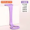 Banda de Resistencia Estilo Chino-Europeo para Mujeres, Embellecimiento de Hombros y Espalda, Correa de Yoga para Estiramientos en Casa con Correa Trasera de Silicona Engrosada