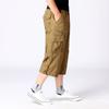 Capris Cargo Soltos no Atacado para Homens, Shorts Esportivos, Calças 7/8 Plus Size, Duráveis para Indivíduos Grandes e Altos