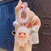 Llavero Colgante Creativo de Princesa de Dibujos Animados Adorno Lindo para Bolso Llavero de Coche Pequeño Regalo Venta al por Mayor