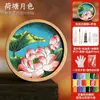 Posavasos de Esmalte Cloisonné Materiales Hechos a Mano para DIY Base Electrónica de Cloisonné Artesanía Tradicional Obras de Arte Tarea Regalo para Team Building