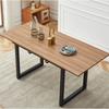 Mesa de Negociação Personalizada pelo Fabricante Mesa Simples para Sala de Conferência Mesa de Jantar Retrátil Quarto Varanda Sala de Estar Mesa Combinada Estilo Tronco