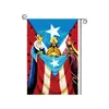 Bandera de Jardín del 250 Aniversario de Estados Unidos Transfronteriza Decoración para Fiesta Festiva Colgante para Patio Exterior