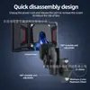 Cámara de salpicadero para motocicleta transfronteriza con pantalla de navegación CarPlay integrada, liberación rápida magnética, resistente al agua IP67, alta definición