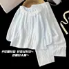 Pijama de Encaje para Niñas Primavera y Otoño Nuevo Estilo Cárdigan de Algodón Nube Dibujos Animados para Niños Medianos y Grandes Se Puede Usar Fuera de Casa Ropa de Otoño