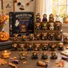 Calendario de Adviento de Halloween de Vaca de las Tierras Altas