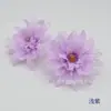 Atacado do Fabricante Cabeça de Crisântemo Chama Simulada Agulha de Pinheiro Cabeça de Crisântemo Garra de Caranguejo Flores Artificiais Decoração Acessórios para Cabeça de Flor de Grampo de Cabelo DIY