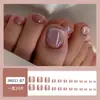 Fábrica de arte para uñas venta caliente uña del pie personalizada uña uña uña uña parche para uñas ultra-delgado desmontable portátil uñas postizas
