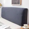 Nueva funda de cabecero todo incluido, acolchada suave, simple, a prueba de polvo, funda de cabecero universal, funda para respaldo de cama de madera, fabricante de fábrica al por mayor