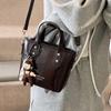 Bolso de Hombro Casual Elegante de Gama Alta para Mujer 2026 Nuevo Bolso Bandolera Retro Bolso de Mano de Moda Bolso Cubo