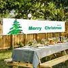 Bandeiras de Natal Transfronteiriças, Bandeiras, Decorações para Festa de Boas Festas, Tecidos Pendurados, Bandeiras Coloridas, Feito Sob Medida