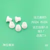 M2M3 Funda de Eje de Nylon Pa6 Brida Anillo de Brida Manguito en T M4M5 Arandela Pasador de Posicionamiento Casquillo de Aislamiento Junta de Aislamiento Almohadilla de Hombro de Plástico