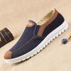 Una generación de zapatos de tela de otoño para hombre de Beijing antiguo, zapatos para padre de mediana edad y anciano, zapatos de pedal para hombre, zapatos de tela para hombre, transfronterizos