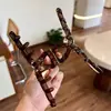 Presilha de garra elegante de strass e contas de tamanho grande, moderna e simples, presilha tubarão estilosa para penteados, acessório de cabelo de design nichado para mulheres
