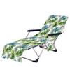 Juego de Toalla de Baño para Silla de Playa Personalizada Ocio al Aire Libre Absorbente y Portátil Bolsillo Microfibra Impresa Toalla de Baño al por Mayor