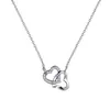 Conjunto de cuatro piezas de joyería creativa de viento transfronterizo europeo y americano con collar, pulsera, pendientes y anillo de diamantes.