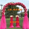 Novo Arco Europeu Cerimônia de Casamento Vitrine de Casamento Adereços Cerimônia de Abertura Suprimentos para Festivais Flor de Seda Arco de Flores
