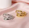 Anillo de Acero Inoxidable Lele Jewelry Transfronterizo Simple Moda Ins Estilo Geométrico Minimalista Anillo de Lujo Ligero Joyería Versátil