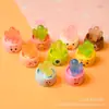 Nuevos Accesorios de Resina Dibujos Animados Planta Suculenta Accesorios de Decoración DIY Pegamento de Crema Decoración para Fundas de Teléfono Pequeños Adornos