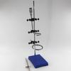 Suporte de assento quadrado de suporte de ferro Qinghua para o ensino médio física multifuncional suporte para experimentos com mesa de gotejamento equipamento de experimentos químicos