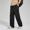 2026 Pantalones de Trabajo Estilo Americano Nuevos para Hombre Primavera y Otoño Rectos Holgados Casuales Pantalones de Pierna Ancha Pantalones Banana Pantalones para Hombre