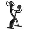 Equipo de Fitness Bicicleta Estática Magnética de Resistencia para Interiores con Pantalla de Frecuencia Cardíaca Xbike Máquina de Ejercicio de Ciclismo Plegable