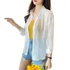 Roupas de Proteção Solar 2026, Jaqueta Camisa Feminina, Camisa com Proteção Solar e Repelente de Insetos, Anti-Ultravioleta, Roupas de Proteção Solar de Verão Leves e Respiráveis