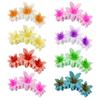 Accesorios para el cabello con explosiones europeas y americanas de Amazon, pinza para el cabello con forma de huevo, disco para agarrar el cabello, cola de caballo, pinza para el cabello con forma de bola de color, clip de tiburón.