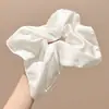 Nuevo pañuelo cuadrado versátil scrunchie para verano, adecuado para coletas bajas de uso diario, accesorio para el cabello de alta elasticidad
