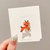 Broche de Papá Noel Europeo y Americano Atmósfera Lindo Pin Personalidad Festiva para Mujer Insignia Creativa Hebilla de Pin de Dibujos Animados Decoración