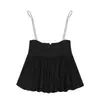 Hebilla de Estilo Transfronterizo Europeo y Americano Ropa para Mujer, Globos Hechos a Mano Moda Casual Tops Transfronterizos, Aliexpress Europa