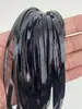 Ribete de Cuero Sintético con Tiras de Fileteado, Tiras Plegadas Prensadas para Accesorios de Ropa, Textiles del Hogar, Disfraces Tradicionales, Tiras Delgadas de Cuero Decorativas