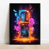 Comércio Exterior Aliexpress Amazon Salão de Jogos Pintura Decorativa Pendurada Moderna Tendência Quarto de E-Sports Cafeteria Núcleo de Pintura Sem Moldura